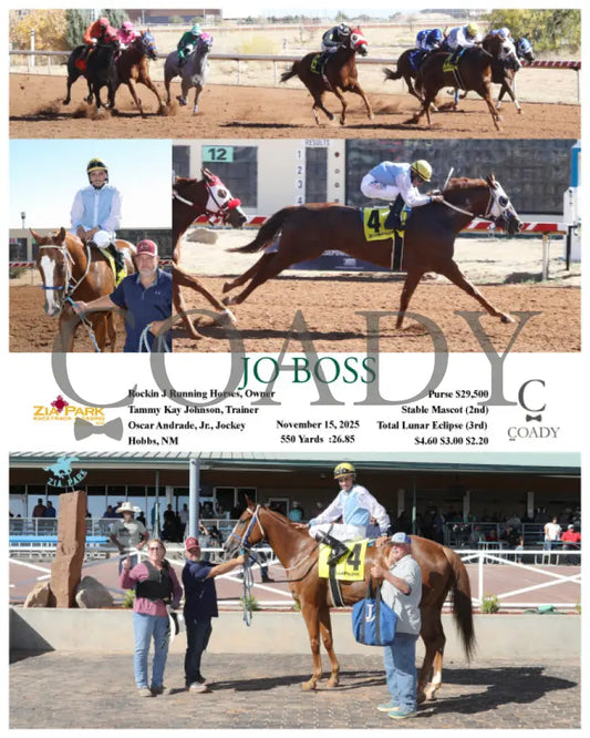 JO BOSS - 11-15-25 - R02 - ZIA Zia Park
