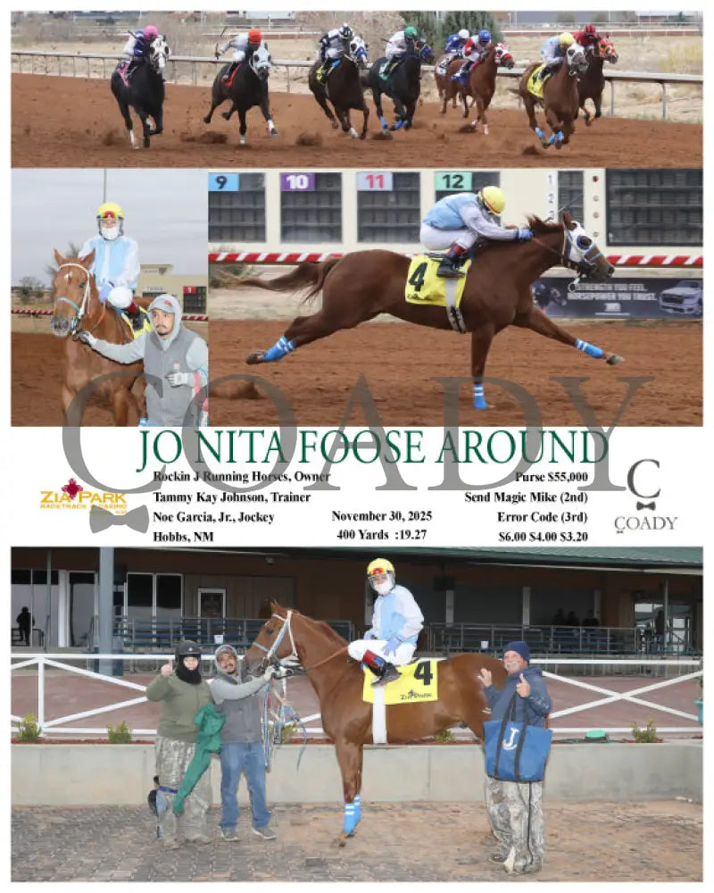 JO NITA FOOSE AROUND - 11-30-25 - R04 - ZIA - Coady Media - Kurtis Coady Photography