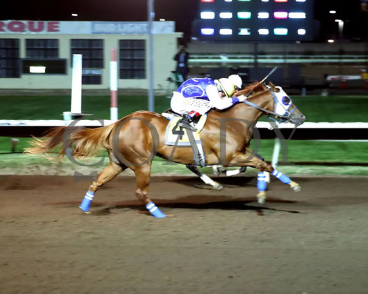 JO NITA FOOSE AROUND - The Albuquerque Juvenile - 10-18-25 - R03 - The Downs at Albuquerque - Finish 01 (Copy) Downs at