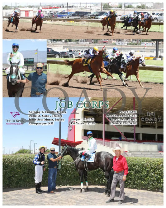 Job Corps - 08-16-24 R01 Alb Downs At Albuquerque