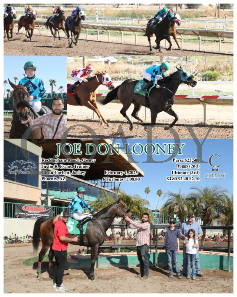 Joe Don Looney - 02-04-25 R03 Tup Turf Paradise