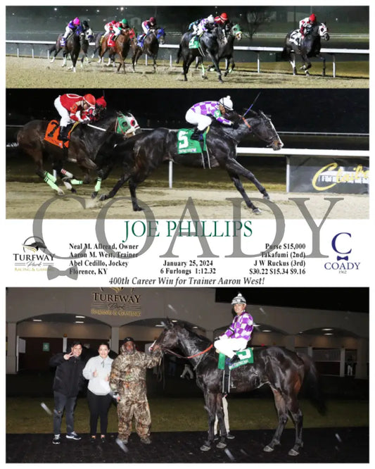 Joe Phillips - 01-25-24 R03 Tp Turfway Park