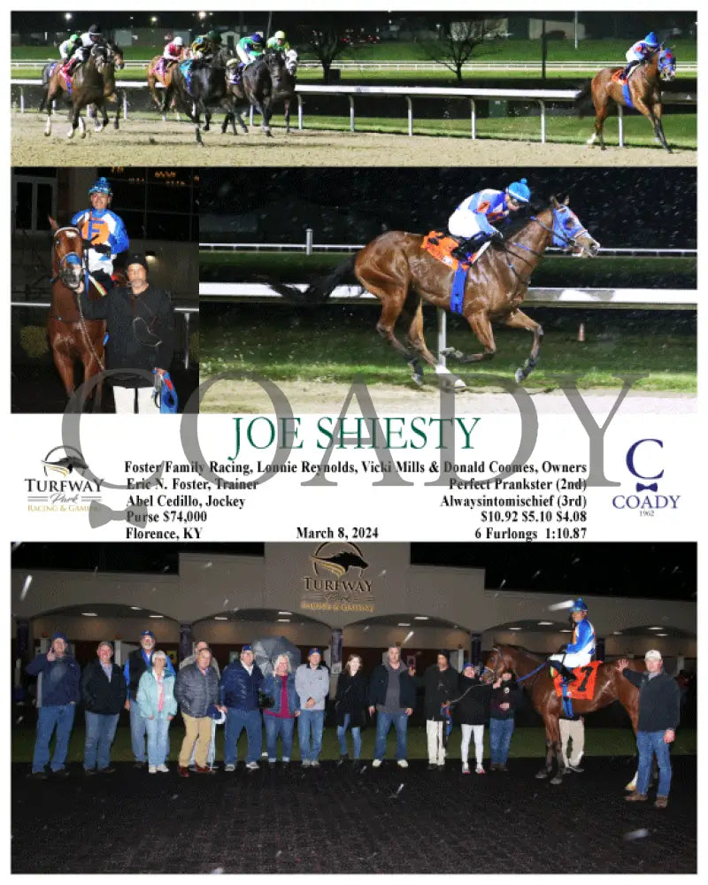 Joe Shiesty - 03 - 08 - 24 R03 Tp Turfway Park