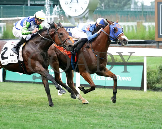 JOE SHIESTY - The Mighty Beau - 06-07-25 - R10 - CD - Finish 02 Churchill Downs