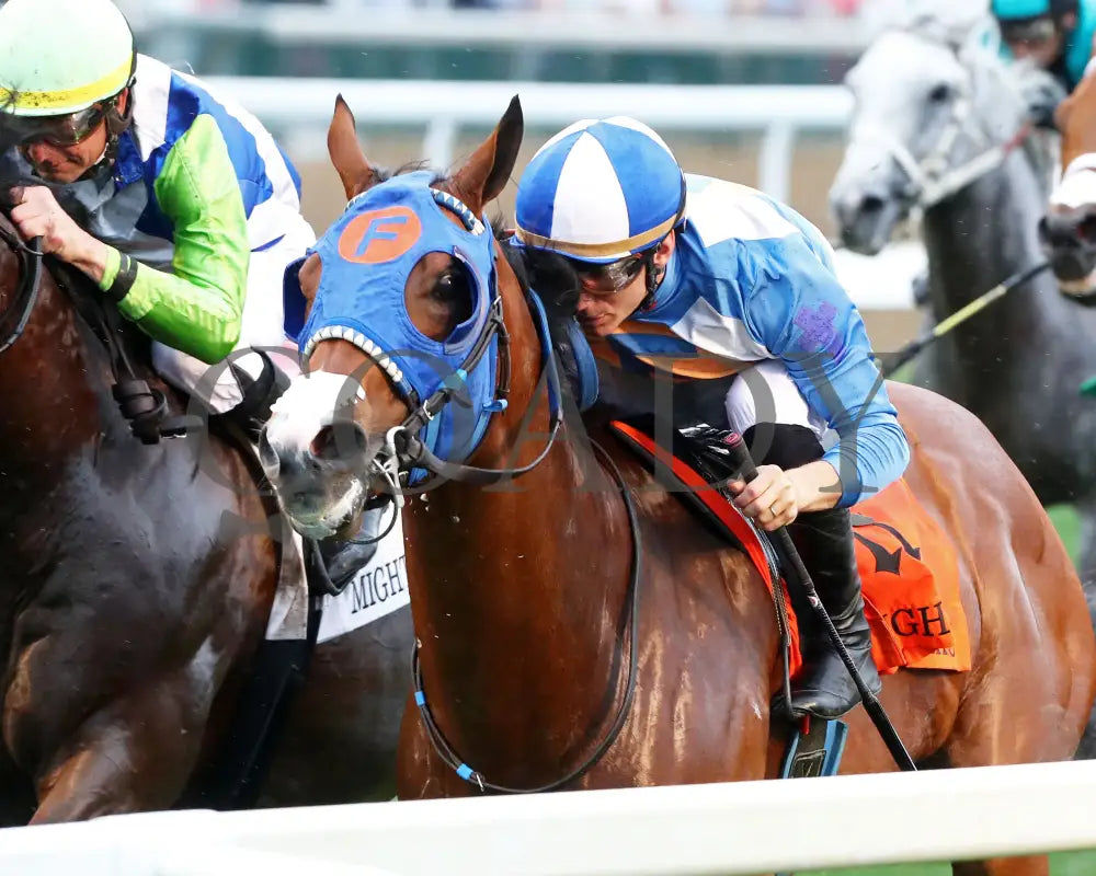 JOE SHIESTY - The Mighty Beau - 06-07-25 - R10 - CD - Inside Finish 01 Churchill Downs