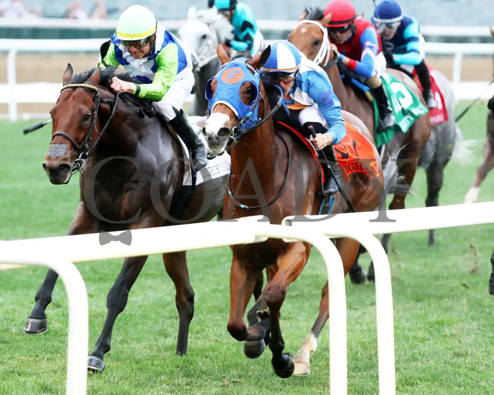 JOE SHIESTY - The Mighty Beau - 06-07-25 - R10 - CD - Inside Finish 03 Churchill Downs