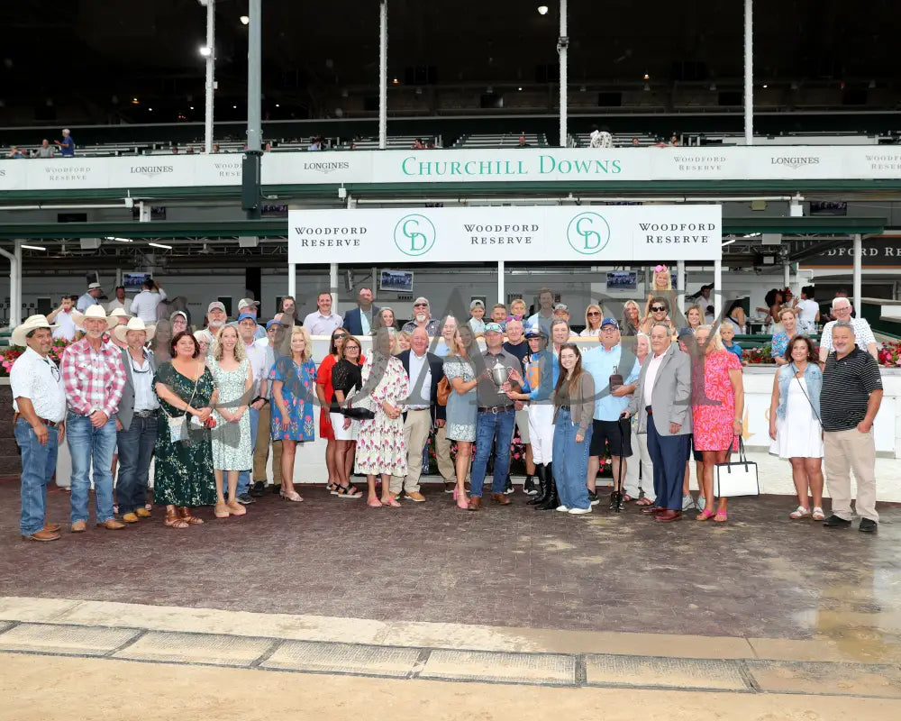 JOE SHIESTY - The Mighty Beau - 06-07-25 - R10 - CD - Presentation 01 Churchill Downs