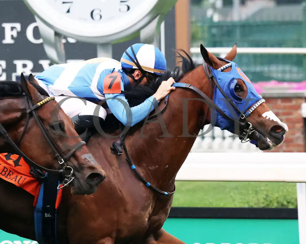JOE SHIESTY - The Mighty Beau - 06-07-25 - R10 - CD - Tight Finish 01 Churchill Downs
