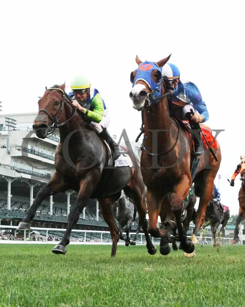 JOE SHIESTY - The Mighty Beau - 06-07-25 - R10 - CD - Under Rail 02 Churchill Downs