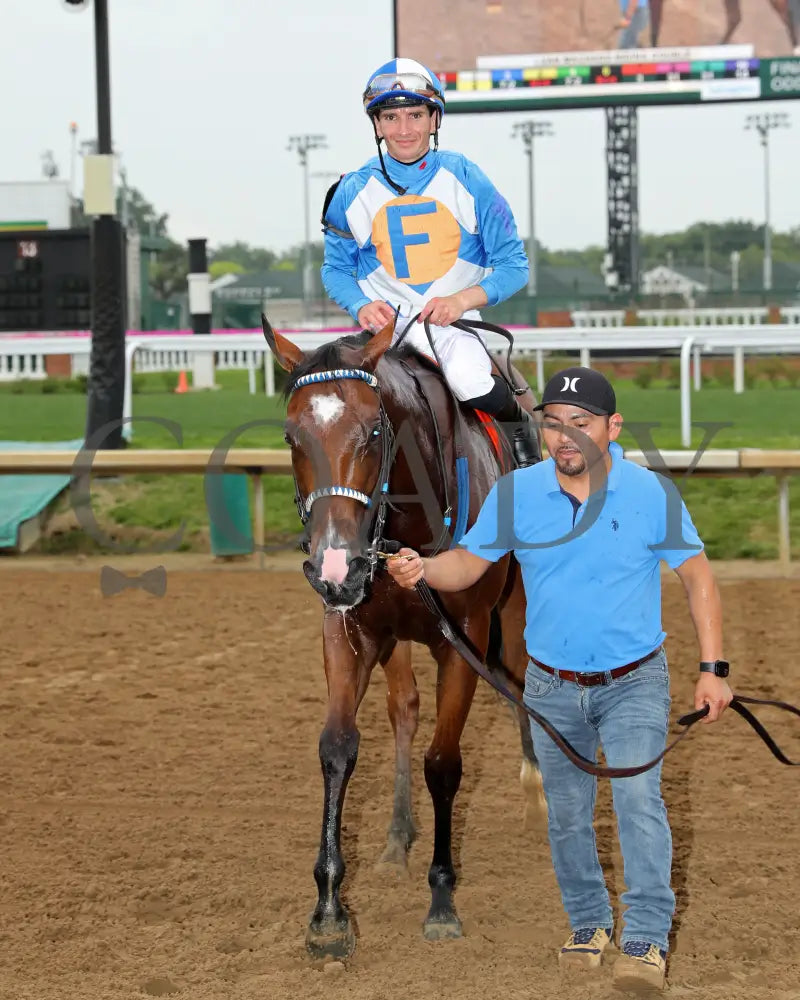 JOE SHIESTY - The Mighty Beau - 06-07-25 - R10 - CD - Walk In 01 Churchill Downs