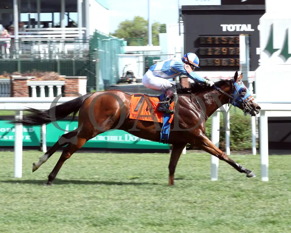 Joe Shiesty - The William Walker 05-01-24 R09 Cd Finish 01 Churchill Downs