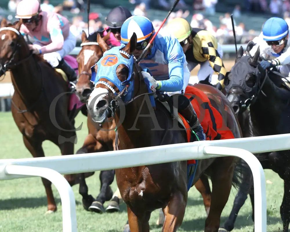 Joe Shiesty - The William Walker 05-01-24 R09 Cd Inside Finish 01 Churchill Downs
