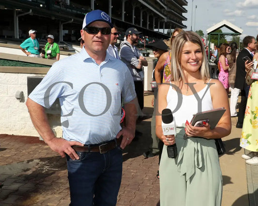 Joe Shiesty - The William Walker 05-01-24 R09 Cd Interview 01 Churchill Downs