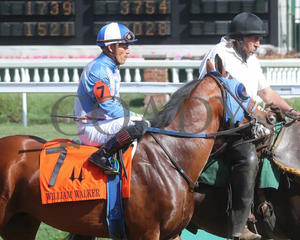 Joe Shiesty - The William Walker 05-01-24 R09 Cd Post Parade 01 Churchill Downs
