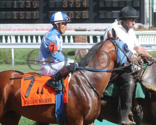 Joe Shiesty - The William Walker 05-01-24 R09 Cd Post Parade 01 Churchill Downs