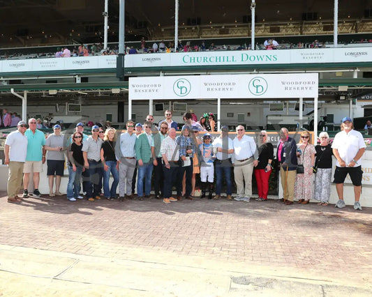Joe Shiesty - The William Walker 05-01-24 R09 Cd Presentation 01 Churchill Downs