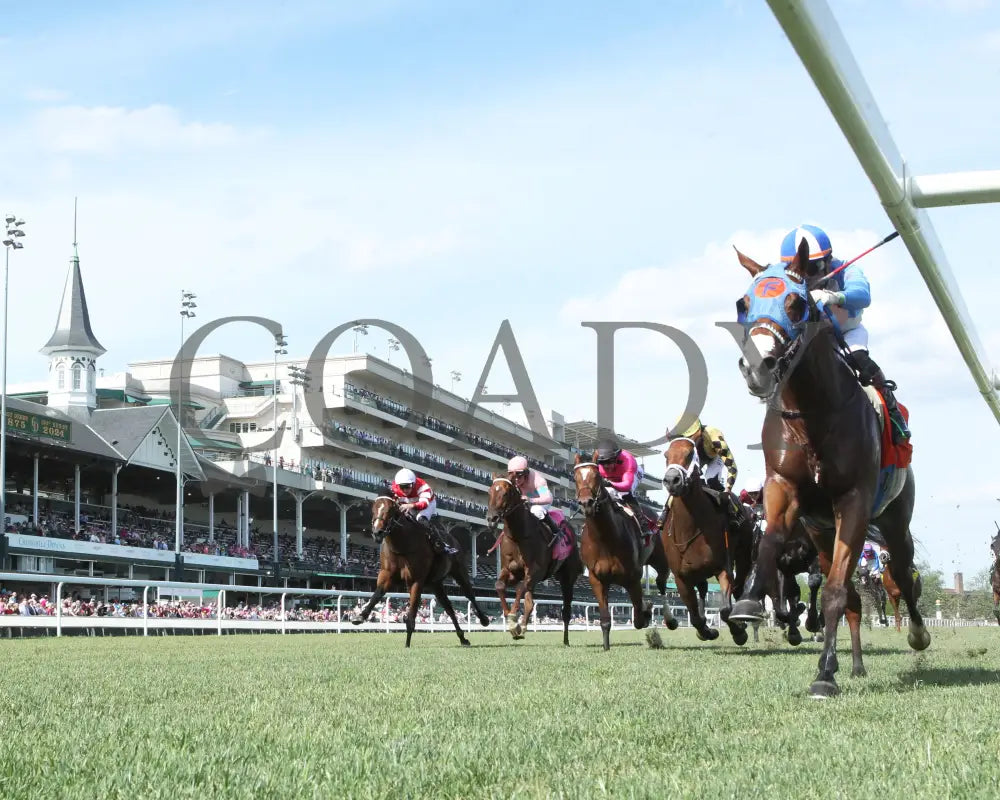 Joe Shiesty - The William Walker 05-01-24 R09 Cd Under Rail 01 Churchill Downs