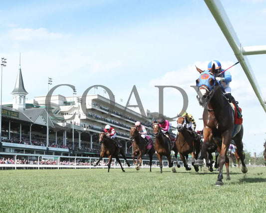 Joe Shiesty - The William Walker 05-01-24 R09 Cd Under Rail 01 Churchill Downs