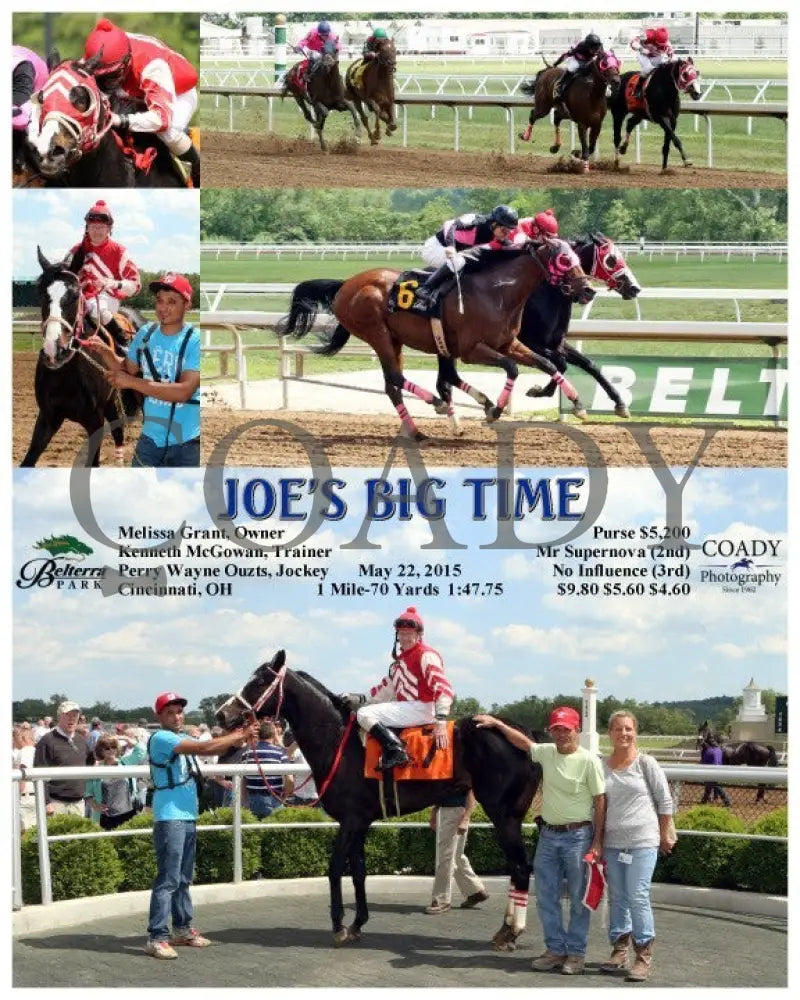 Joe’s Big Time - 052215 Race 02 Btp Belterra Park