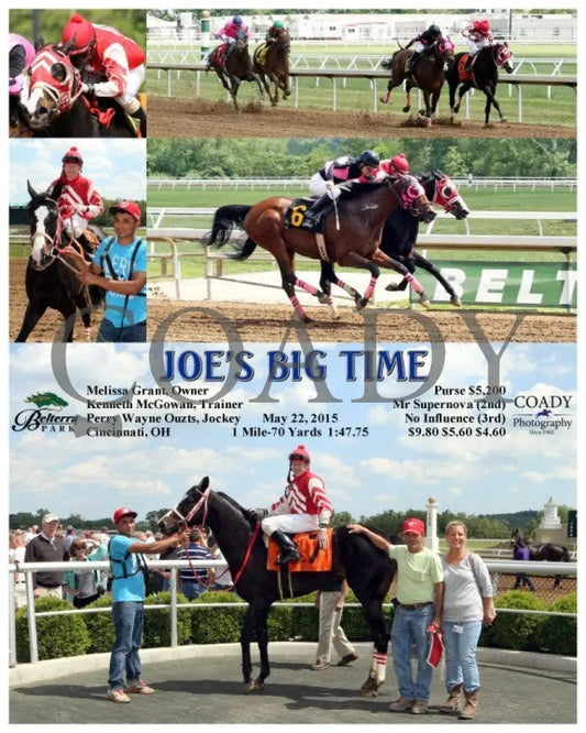 Joe’s Big Time - 052215 Race 02 Btp Belterra Park