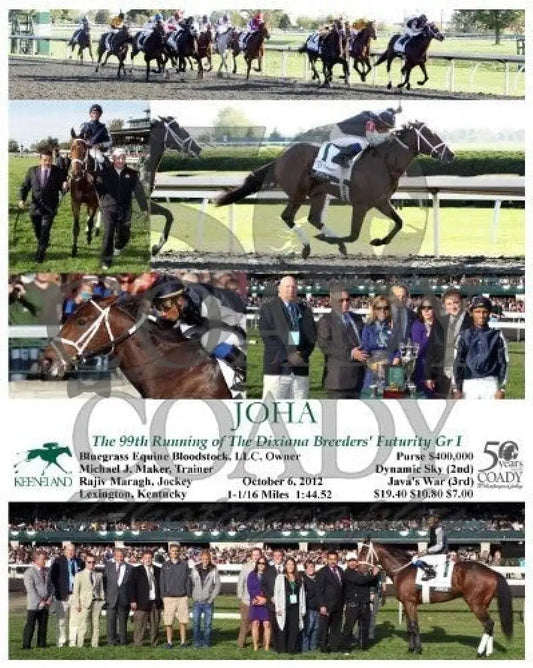 Joha - 100612 Race 08 Keeneland