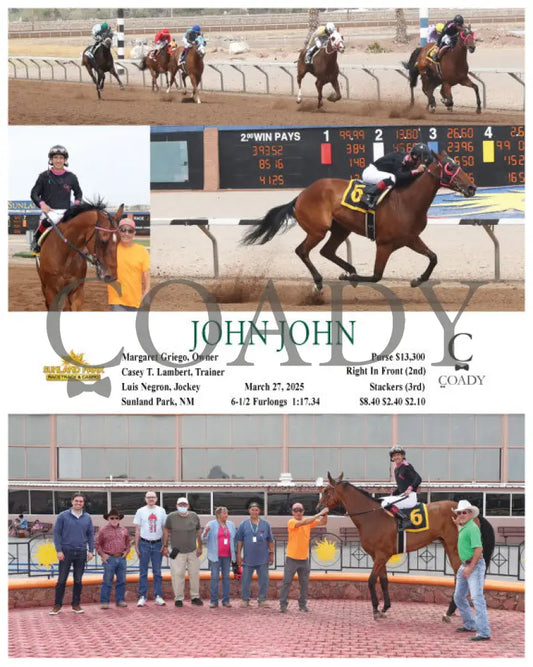 JOHN JOHN - 03-27-25 - R02 - SUN Sunland Park