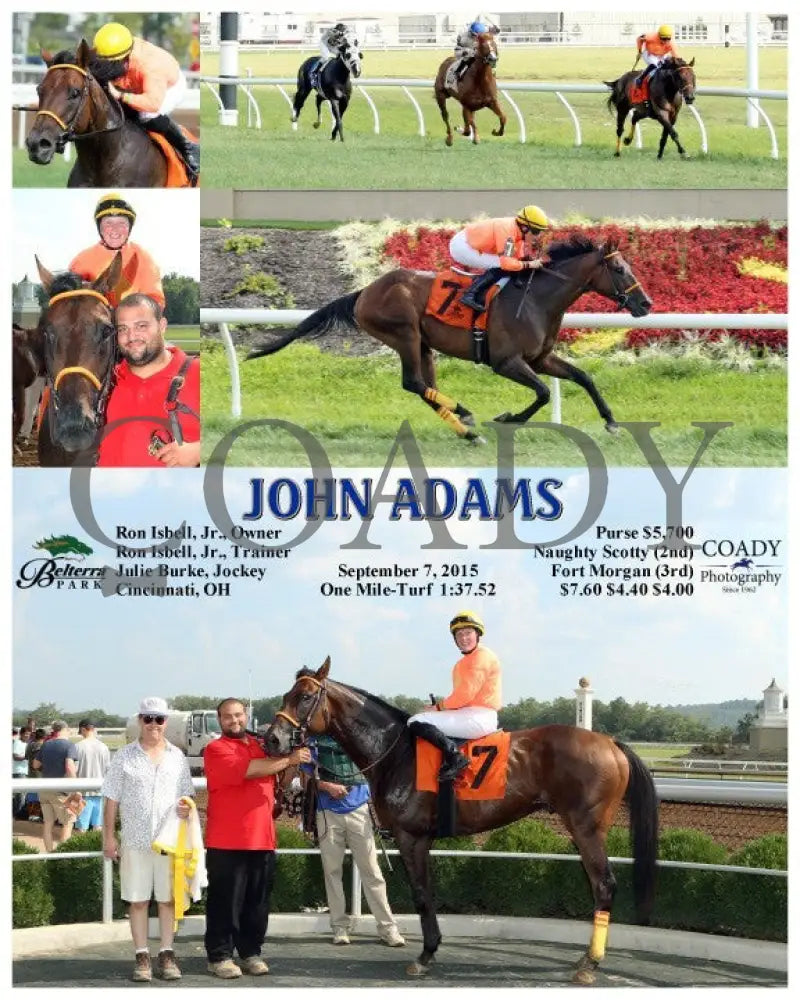 John Adams - 090715 Race 05 Btp Belterra Park