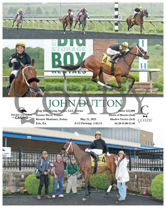 JOHN DUTTON - 05-21-25 - R04 - PID Presque Isle Downs