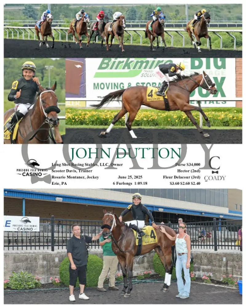 JOHN DUTTON - 06-25-25 - R07 - PID Presque Isle Downs