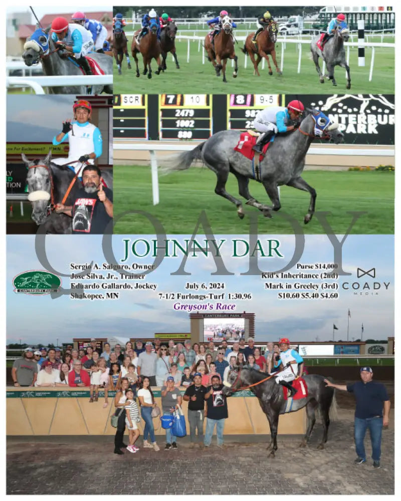 Johnny Dar - 07-06-24 R07 Cby (Copy) Canterbury Park
