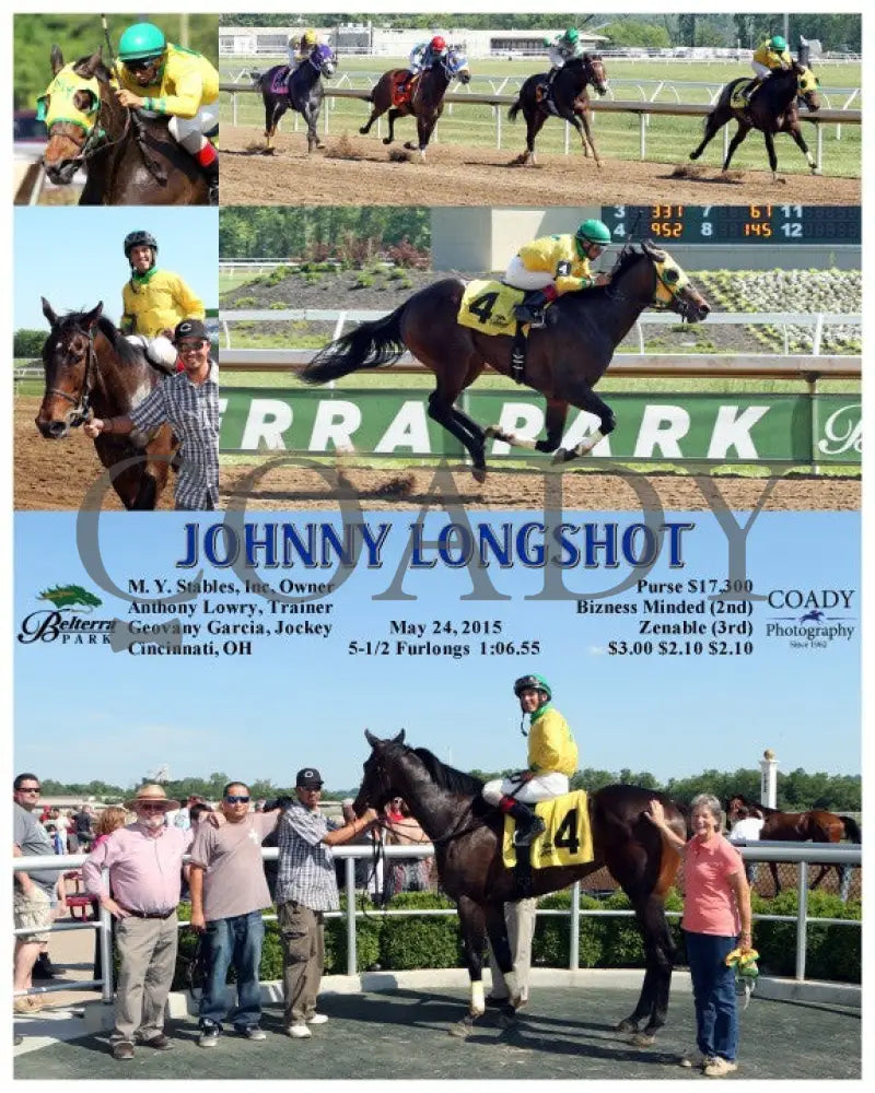 Johnny Longshot - 052415 Race 07 Btp Belterra Park
