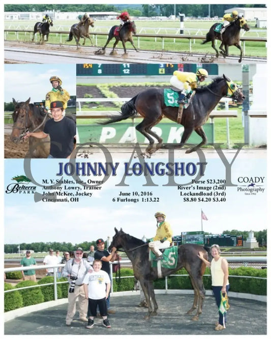 Johnny Longshot - 061016 Race 05 Btp Belterra Park