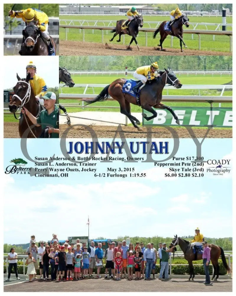 Johnny Utah - 050315 Race 01 Btp Belterra Park