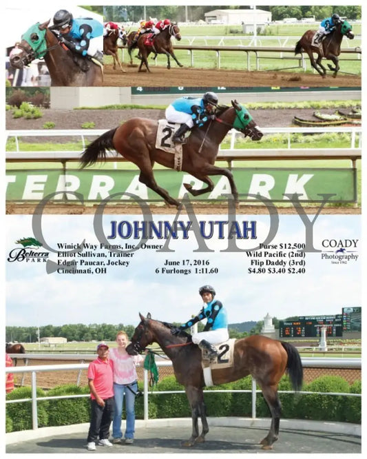 Johnny Utah - 061716 Race 03 Btp Belterra Park