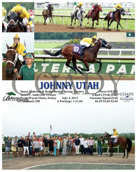 Johnny Utah - 070315 Race 07 Btp Belterra Park