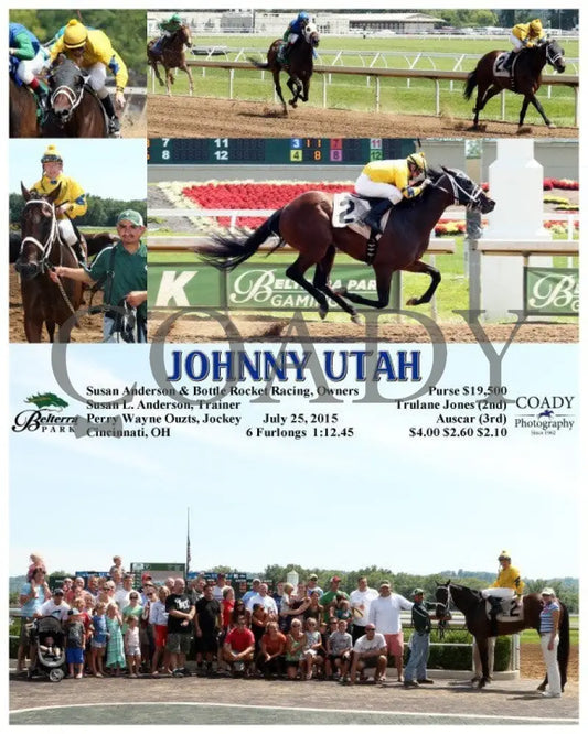 Johnny Utah - 072515 Race 04 Btp Belterra Park