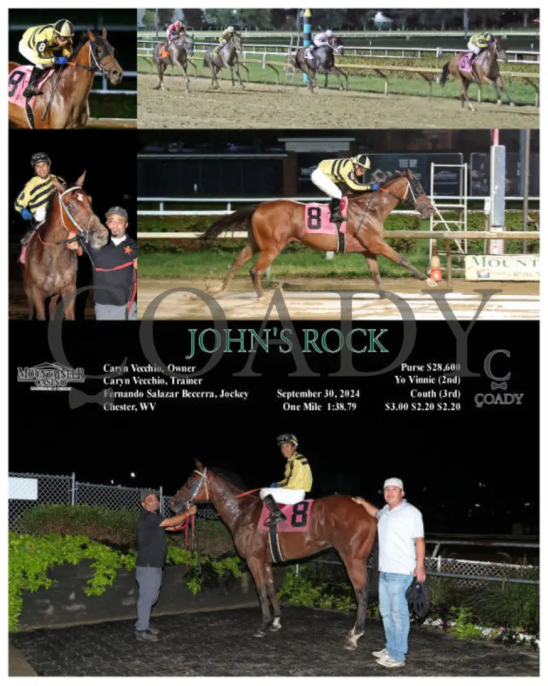 John’s Rock - 09-30-24 R07 Mnr Mountaineer Park