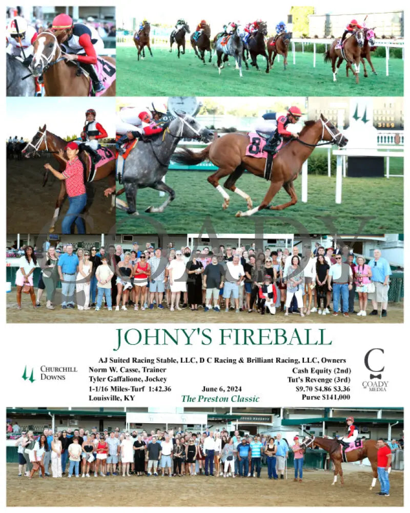 Johny’s Fireball - 06-06-24 R07 Cd Churchill Downs