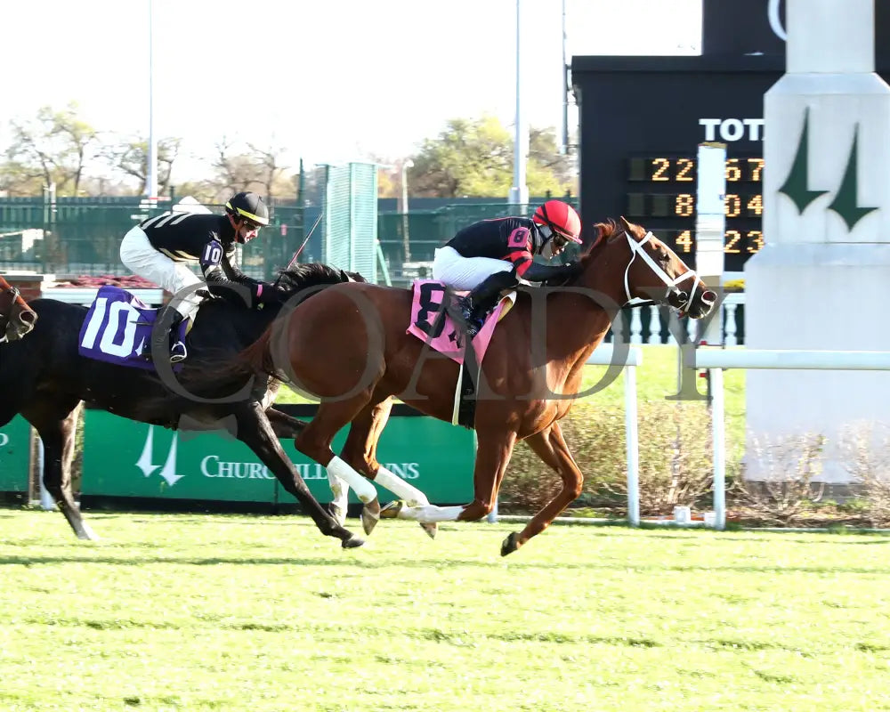 Johny’s Fireball - 11-29-24 R06 Cd Finish 01 Churchill Downs