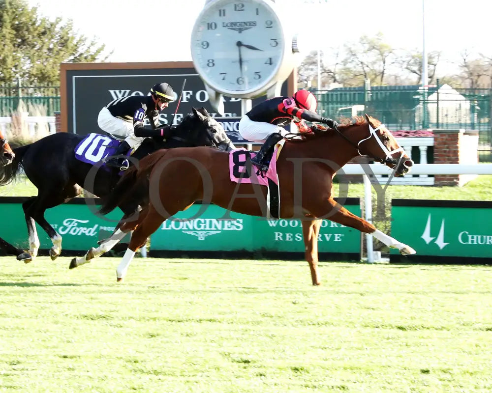 Johny’s Fireball - 11-29-24 R06 Cd Finish 02 Churchill Downs
