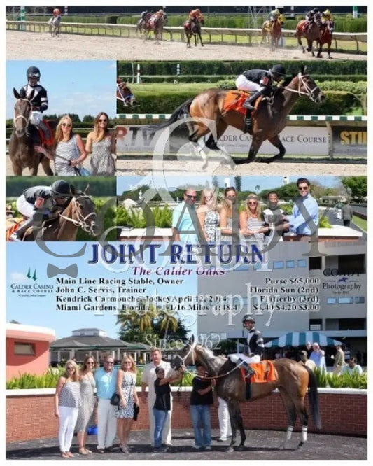 Joint Return - 041214 Race 07 Crc Calder Course