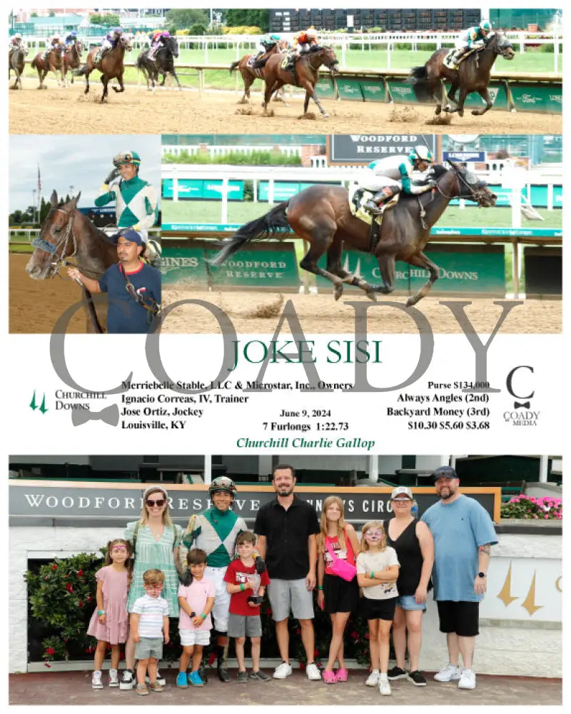 Joke Sisi - 06-09-24 R07 Cd Group Churchill Downs