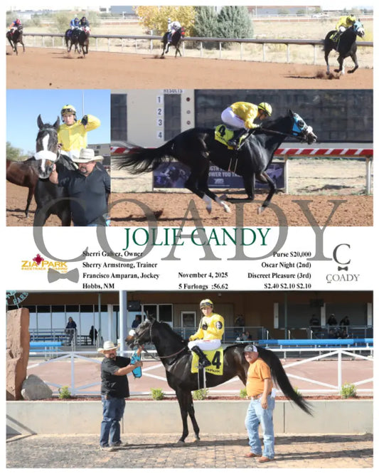 JOLIE CANDY - 11-04-25 - R05 - ZIA Zia Park
