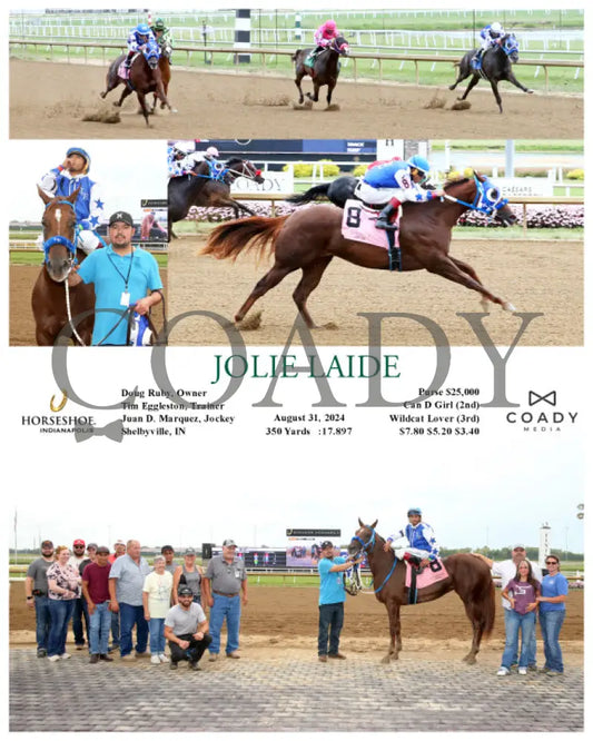 Jolie Laide - 08-31-24 R05 Ind Indiana Grand