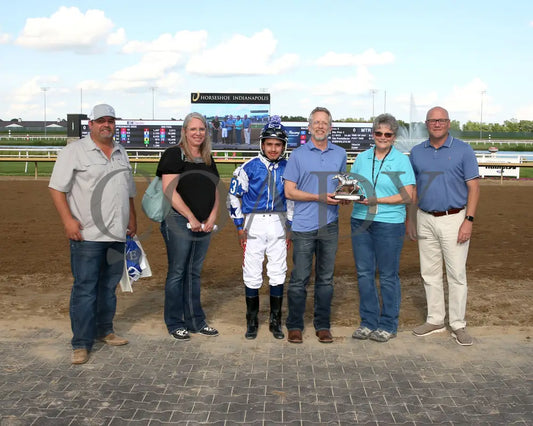 JOLIE LAIDE - Horseshoe Indianapolis QHRAI Derby Final - 06-19-25 - R09 - Horseshoe Indiana - Presentation 01