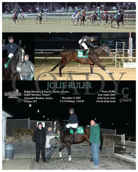 JOLIE RULER - 12-09-25 - R08 - MNR - Coady Media - Kurtis Coady Photography