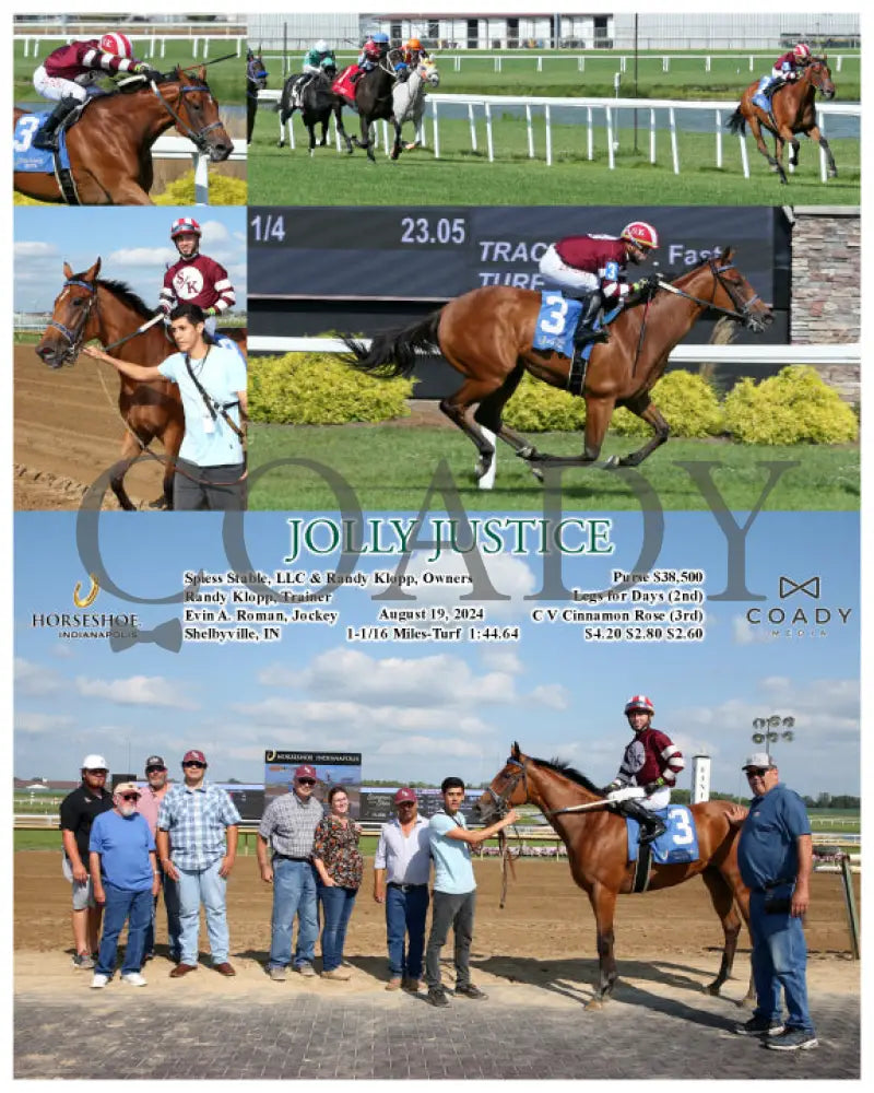 Jolly Justice - 08-19-24 R06 Ind Indiana Grand