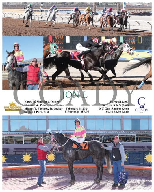 Jon L - 02-08-24 R07 Sun Sunland Park