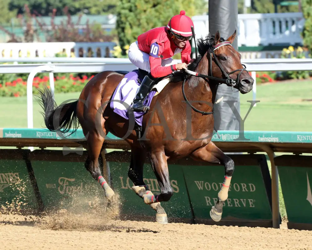 Jonathan’s Way - The Iroquois G3 43Rd Running 09-14-24 R10 Cd Finish 02 Churchill Downs