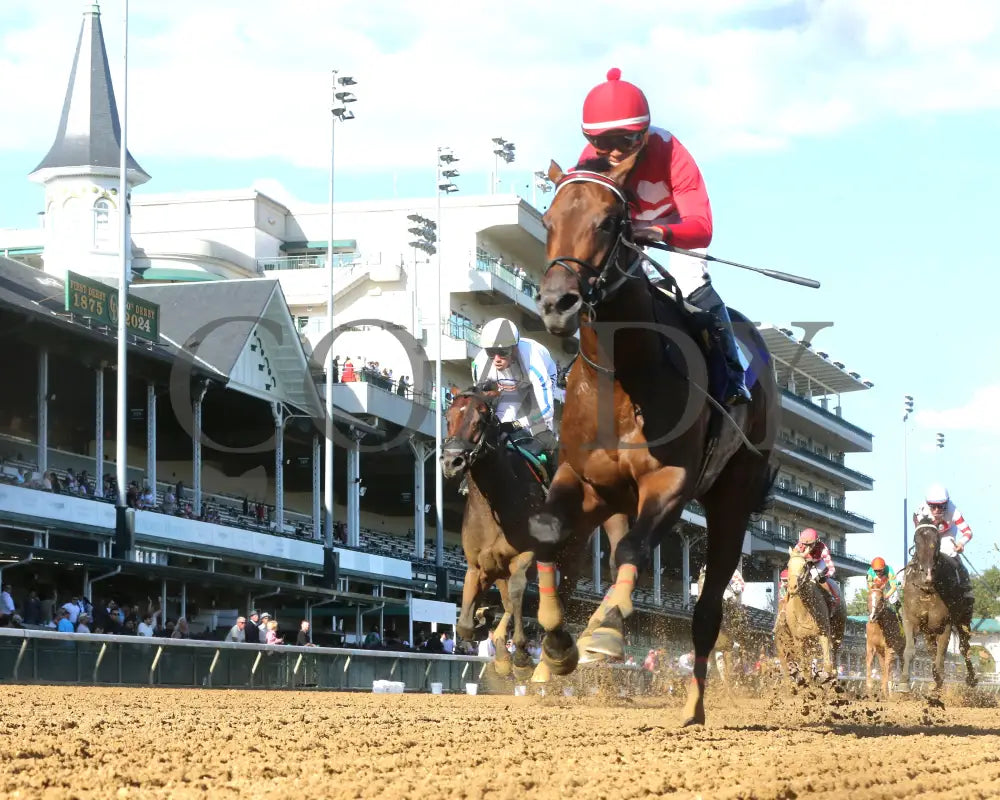 Jonathan’s Way - The Iroquois G3 43Rd Running 09-14-24 R10 Cd Under Rail 01 Churchill Downs